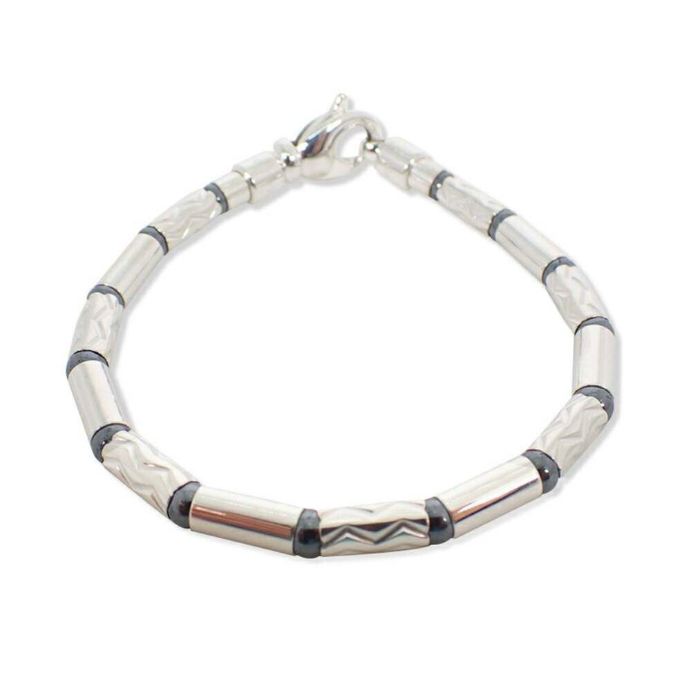 TIFFANY Silver Charm Bracelet